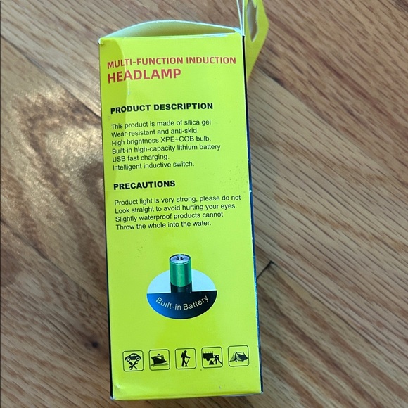 Multi-Function Induction Headlamp - Picture 2 of 3